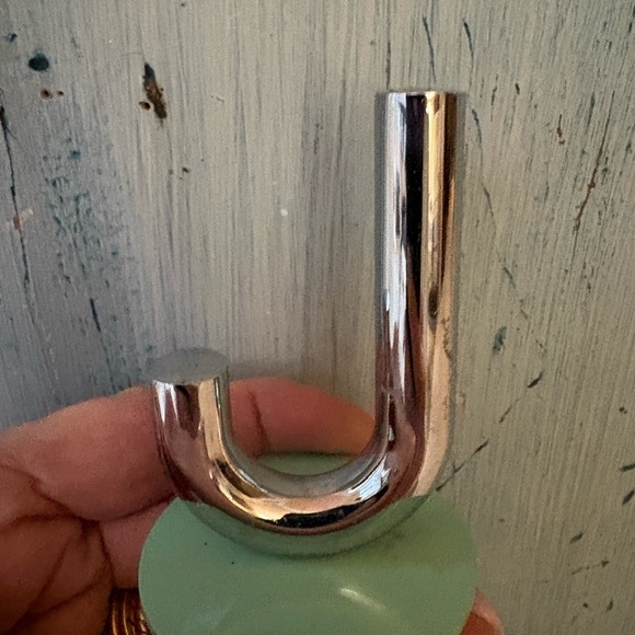 Silver and Green Ring Holder - Picture 5 of 6